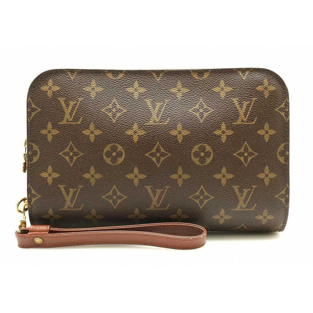 LOUIS VUITTON Monogram Orsay Shoulder Bag Handbag Clutch